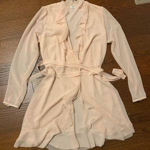 Aritzia Wilfred Wrap Dress